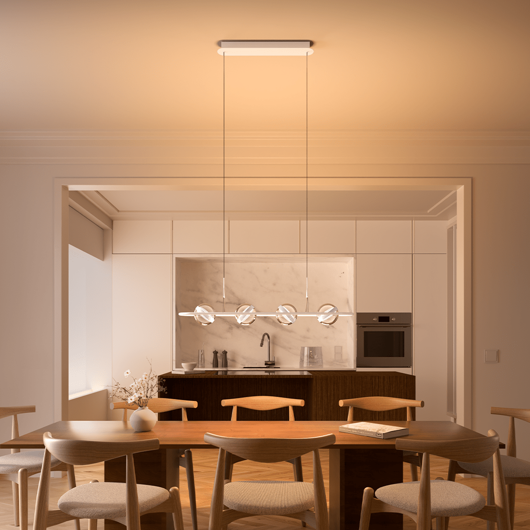 Luvano Pendelleuchte Esszimmer modern verstellbar
