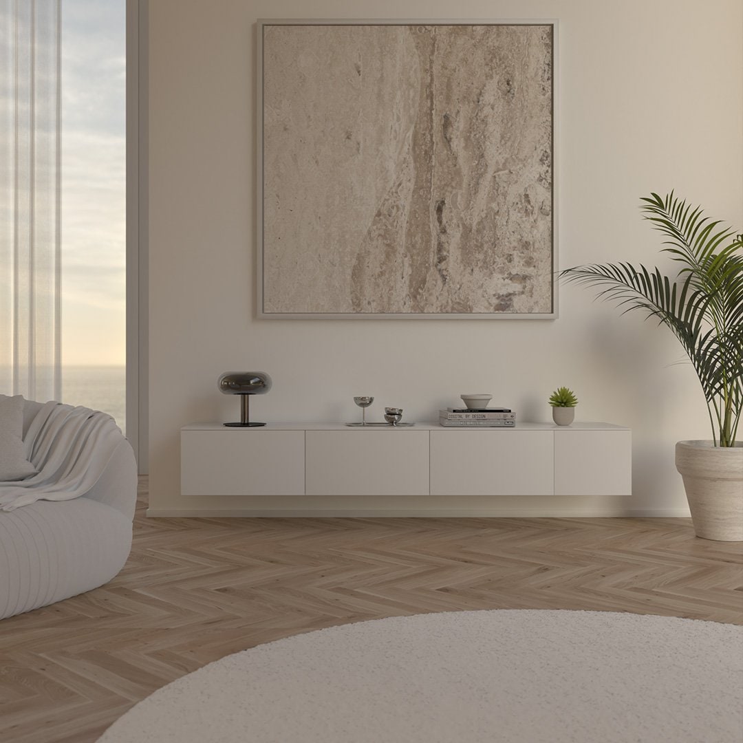 Luvano Tischleuchte Kristall LED Touch dimmbar