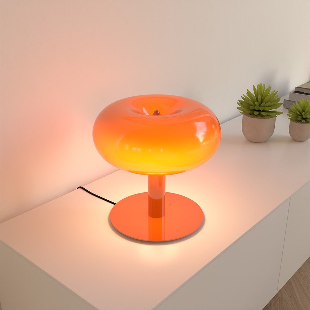 Luvano Tischleuchte Kristall LED Touch dimmbar