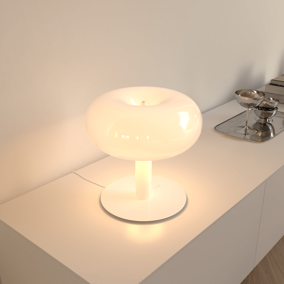 Luvano Tischleuchte Kristall LED Touch dimmbar