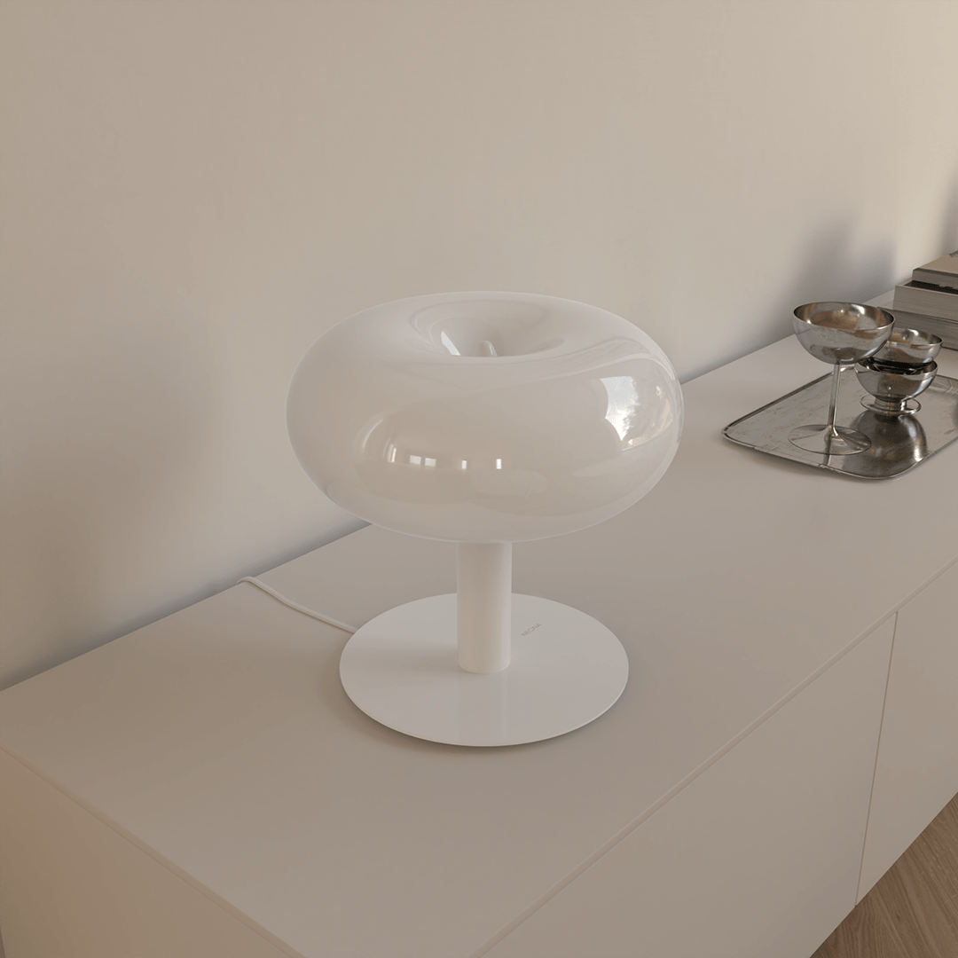 Luvano Tischleuchte Kristall LED Touch dimmbar