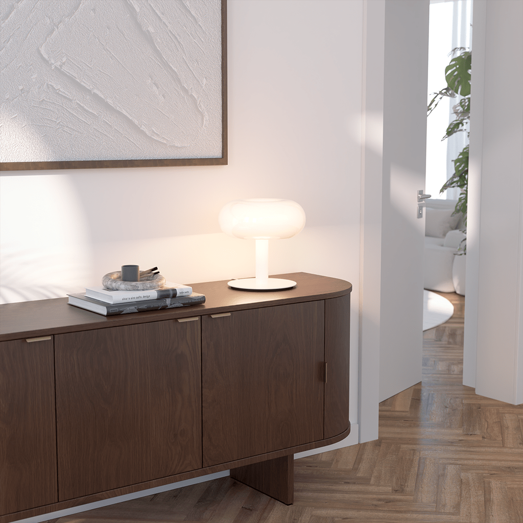 Luvano Tischleuchte Kristall LED Touch dimmbar