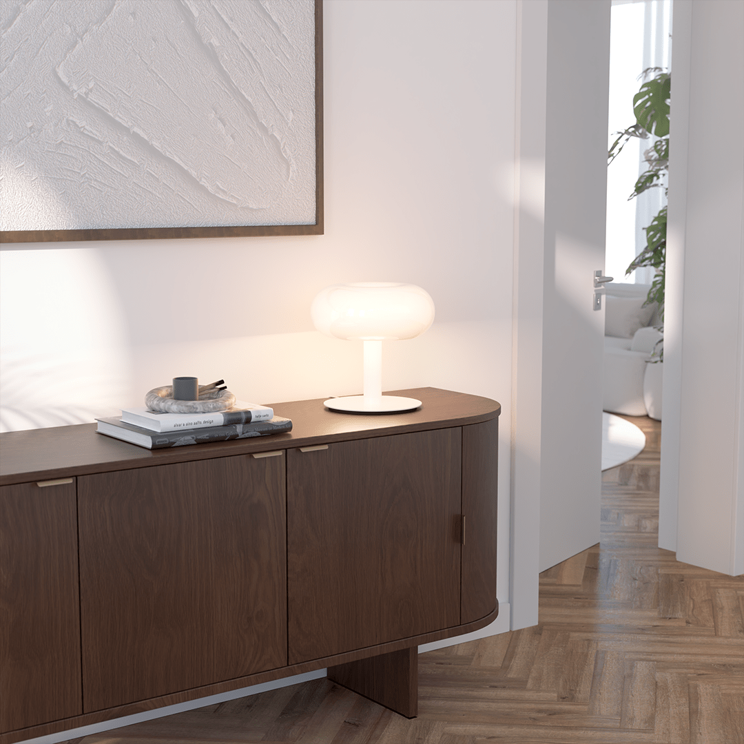 Luvano Tischleuchte Kristall LED Touch dimmbar