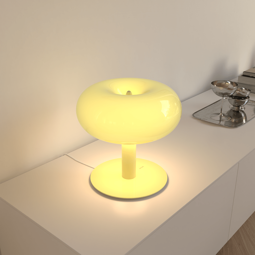 Luvano Tischleuchte Kristall LED Touch dimmbar