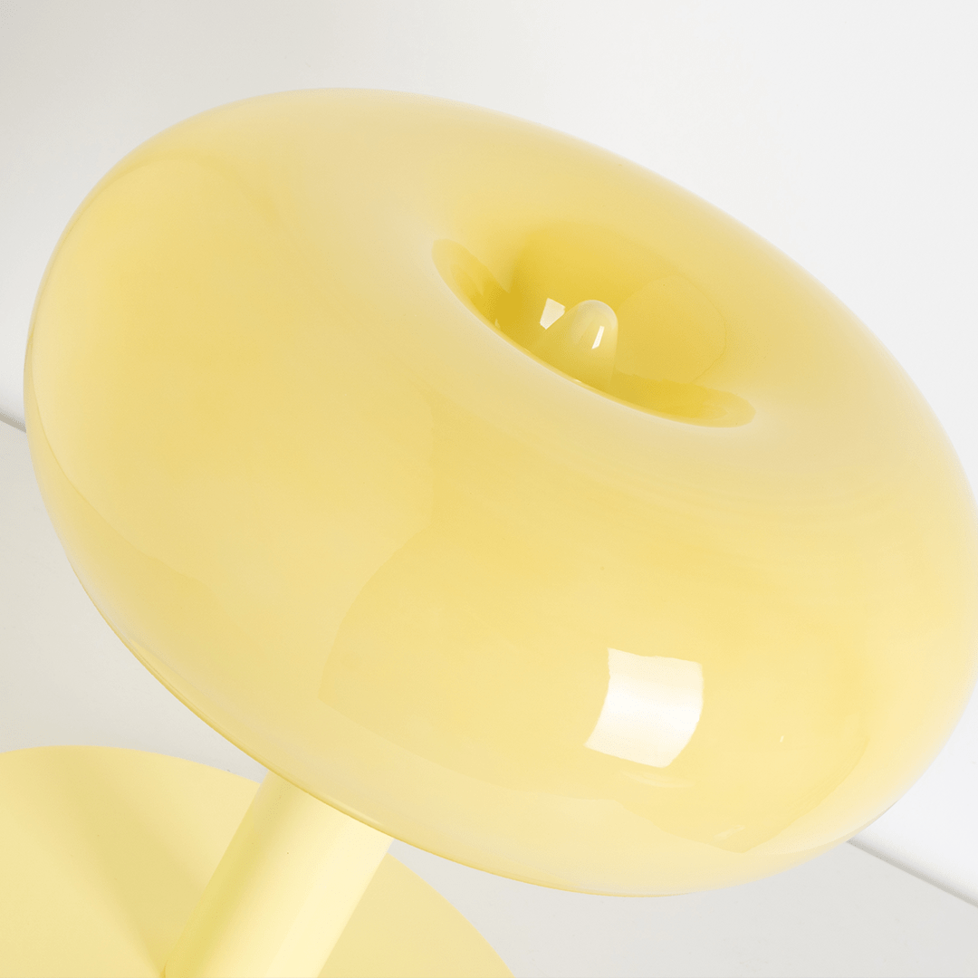 Luvano Tischleuchte Kristall LED Touch dimmbar