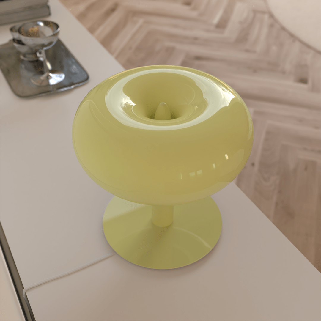 Luvano Tischleuchte Kristall LED Touch dimmbar