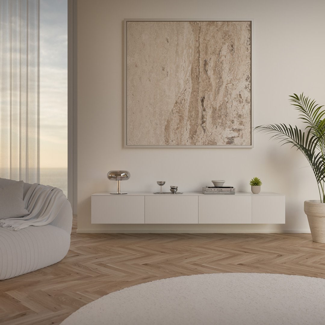 Luvano Tischleuchte Kristall LED Touch dimmbar