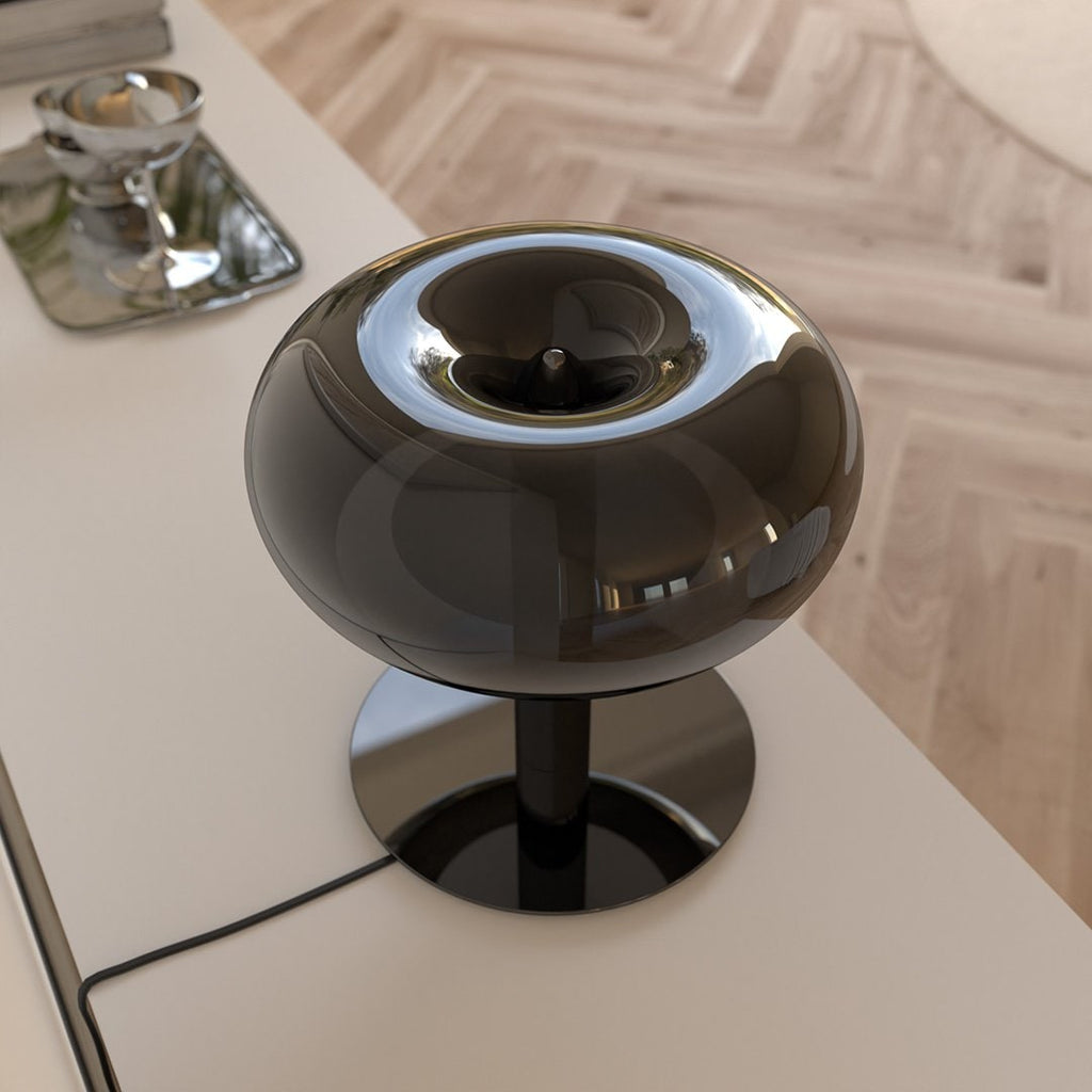 Luvano Tischleuchte Kristall LED Touch dimmbar