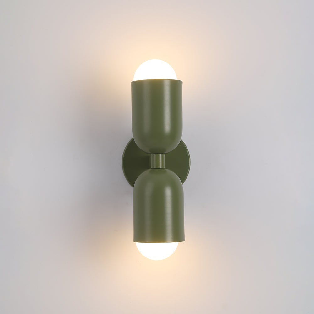 Luvano Wandleuchte innen 2 Leuchtköpfe modern