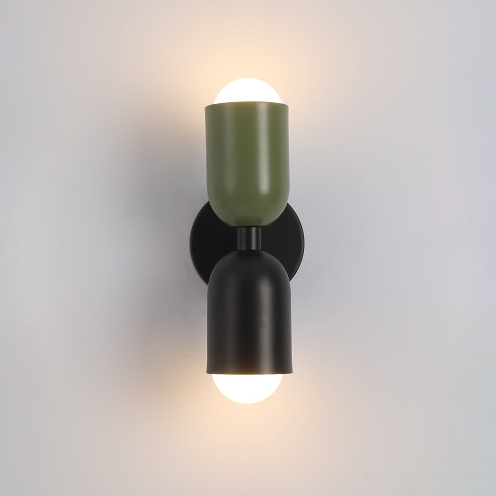 Luvano Wandleuchte innen 2 Leuchtköpfe modern