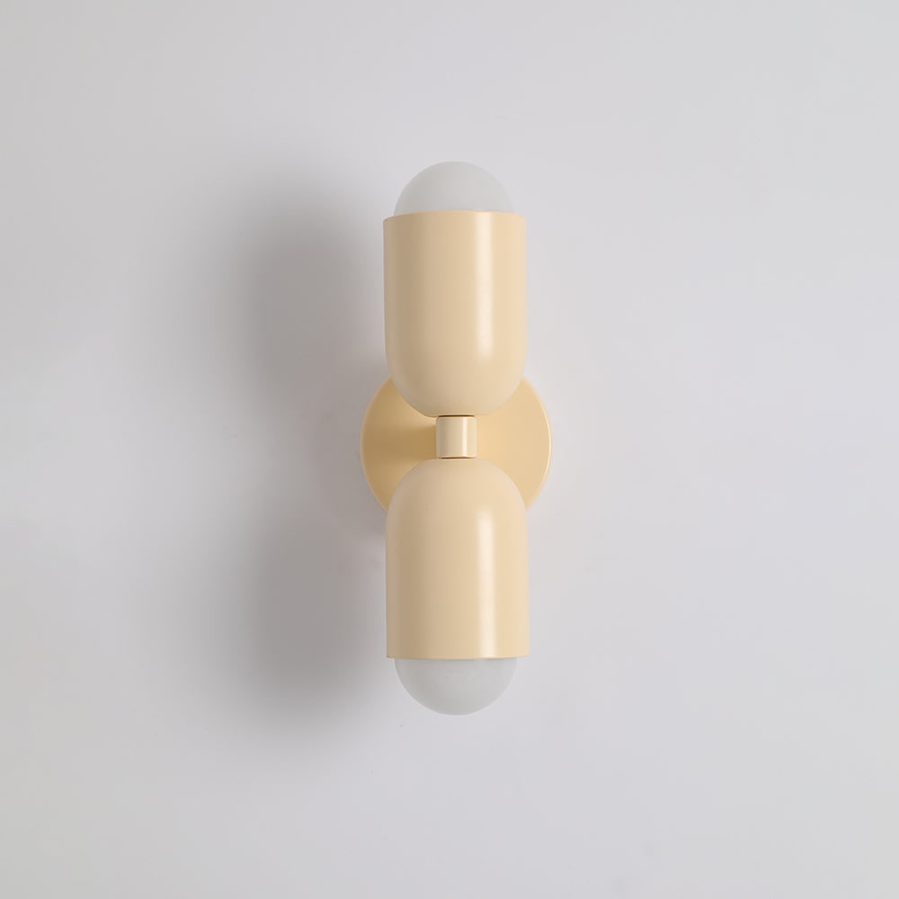 Luvano Wandleuchte innen 2 Leuchtköpfe modern