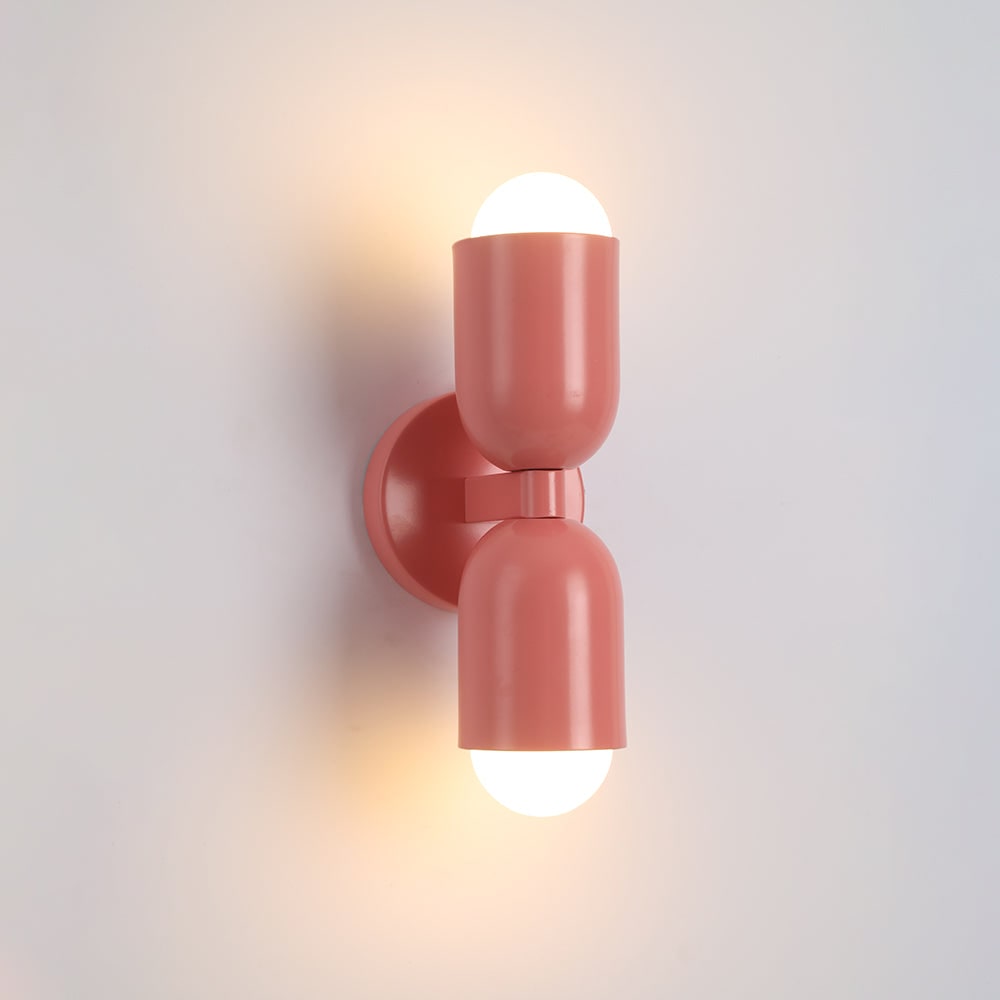 Luvano Wandleuchte innen 2 Leuchtköpfe modern