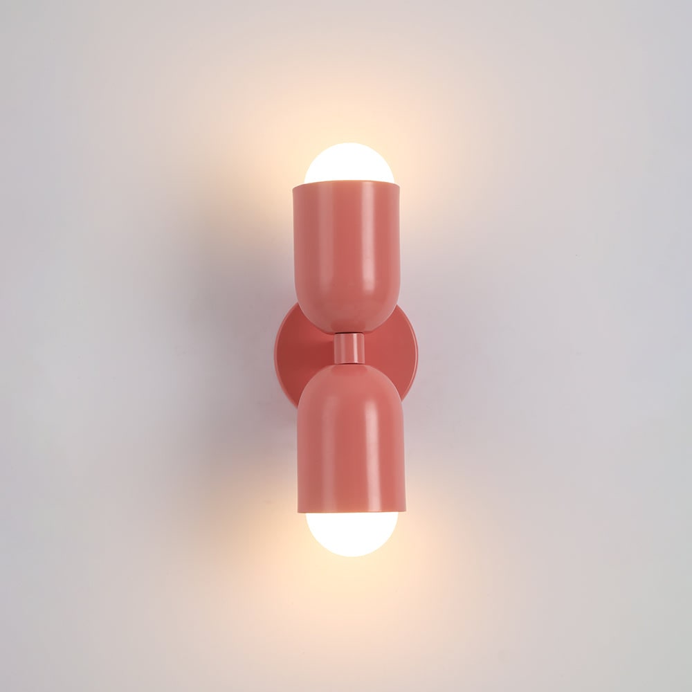 Luvano Wandleuchte innen 2 Leuchtköpfe modern