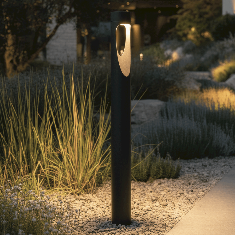 Luvano Outdoor Stehleuchte LED wetterfest Garten