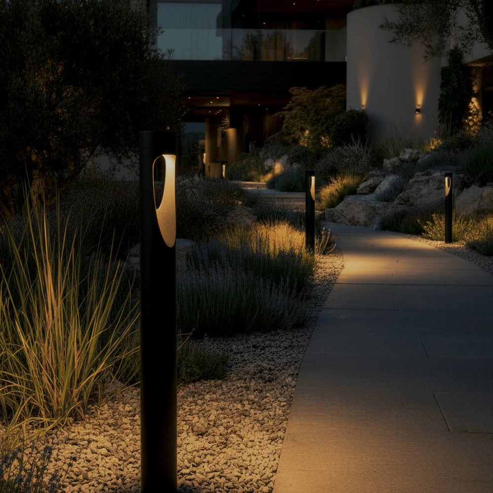 Luvano Outdoor Stehleuchte LED wetterfest Garten