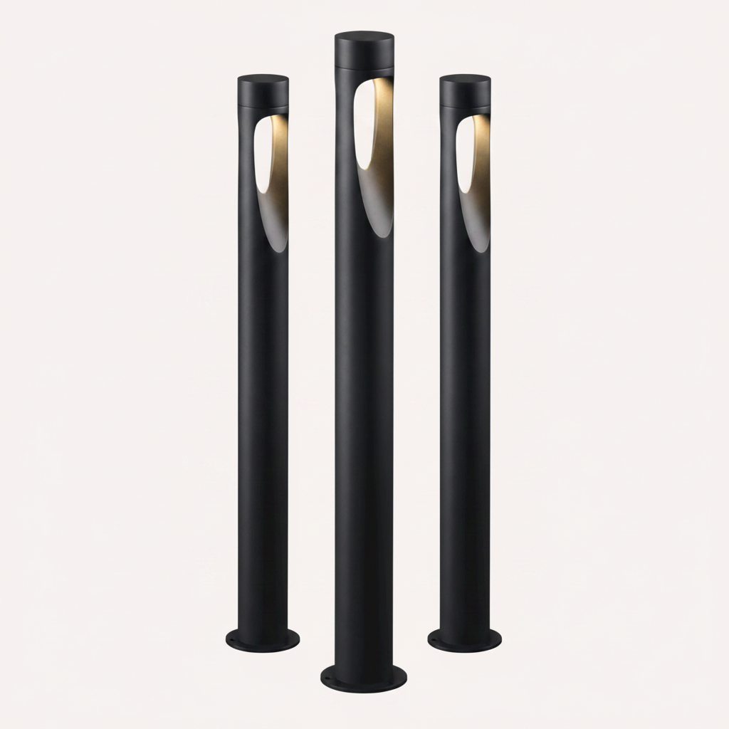 Luvano Outdoor Stehleuchte LED wetterfest Garten