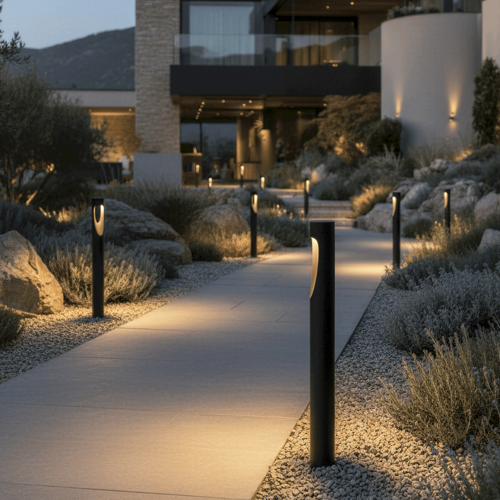 Luvano Outdoor Stehleuchte LED wetterfest Garten