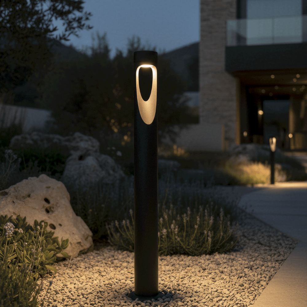 Luvano Outdoor Stehleuchte LED wetterfest Garten