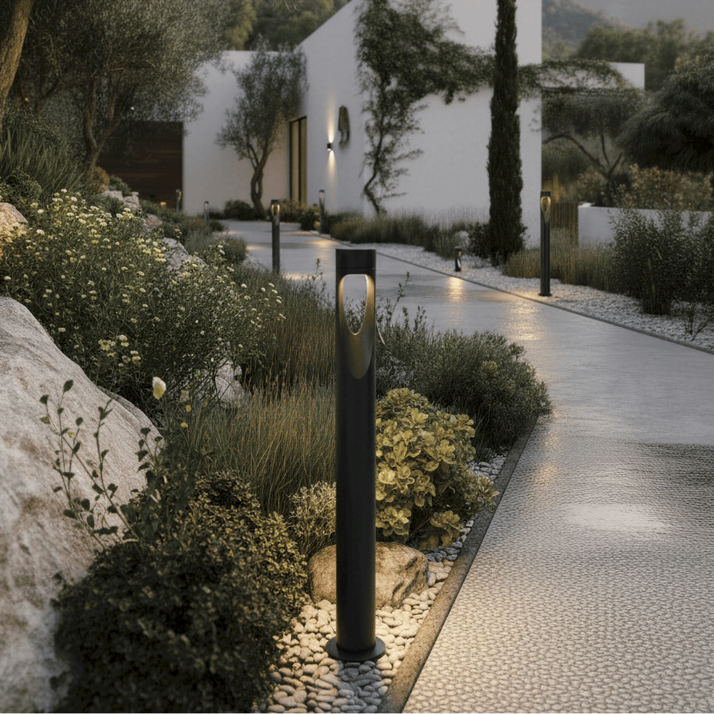 Luvano Outdoor Stehleuchte LED wetterfest Garten