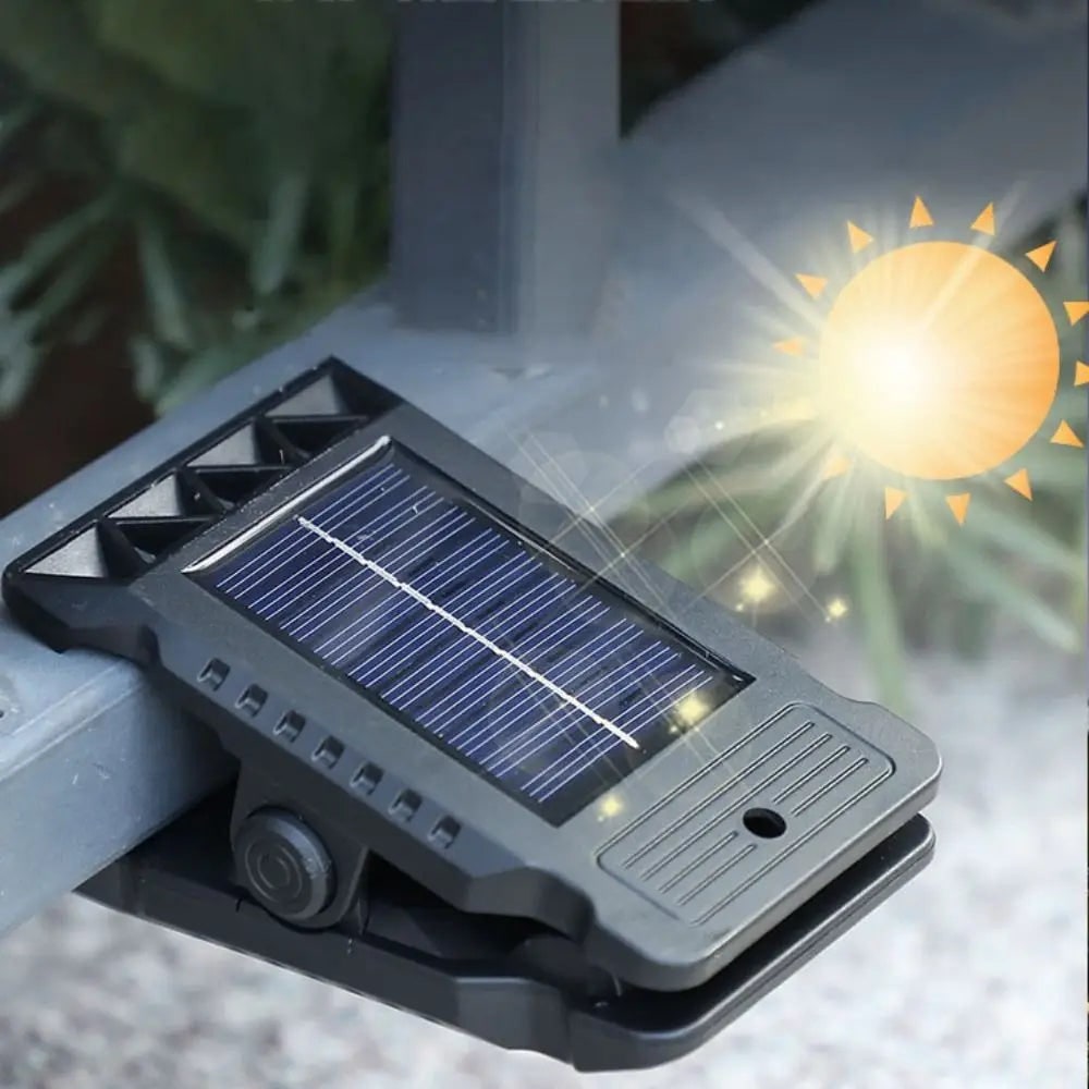 Luvano Solarleuchte außen mit Bewegungsmelder