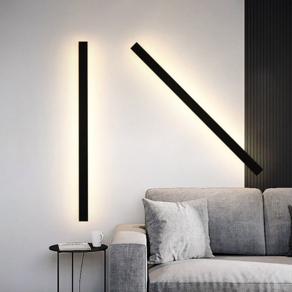 Luvano LED Wandleuchte außen modern Fassadenlicht