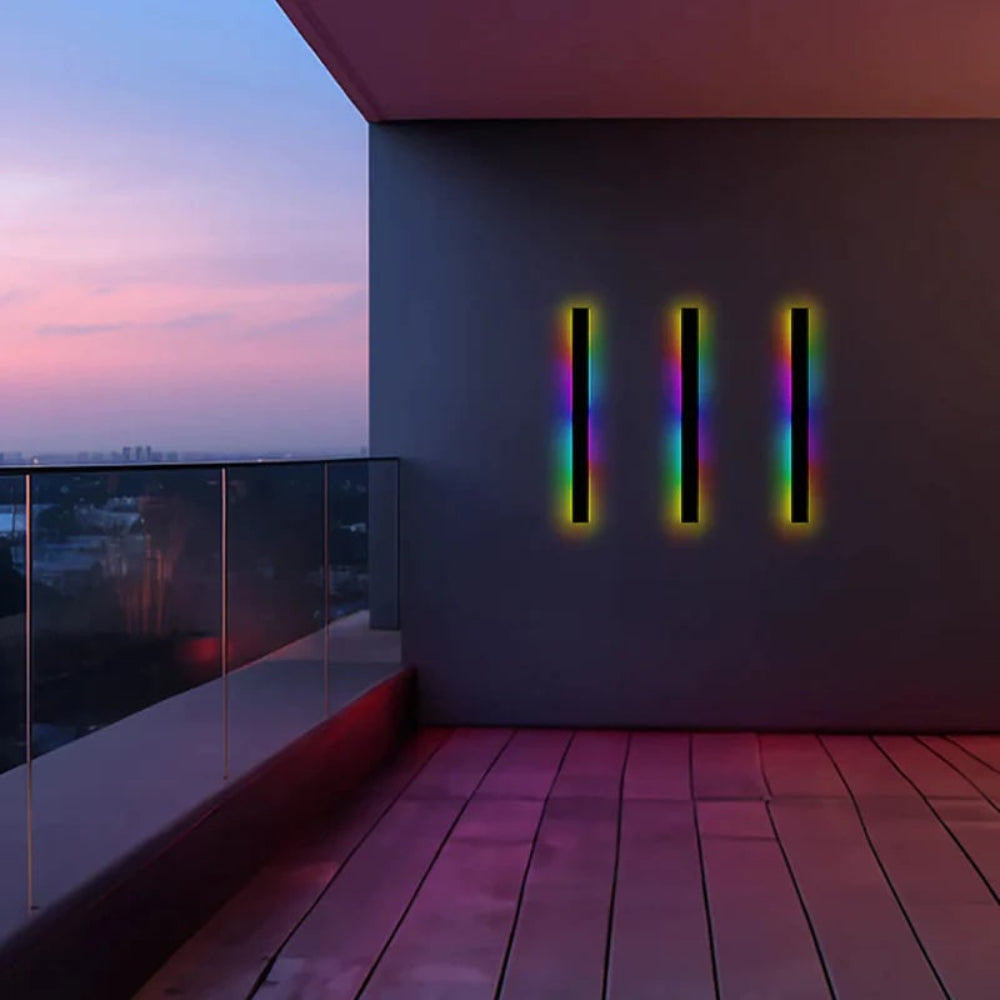 Luvano LED Wandleuchte außen modern Fassadenlicht