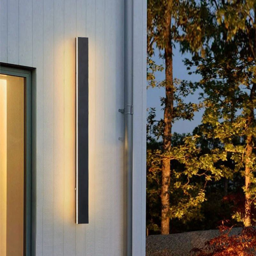 Luvano LED Wandleuchte außen modern Fassadenlicht