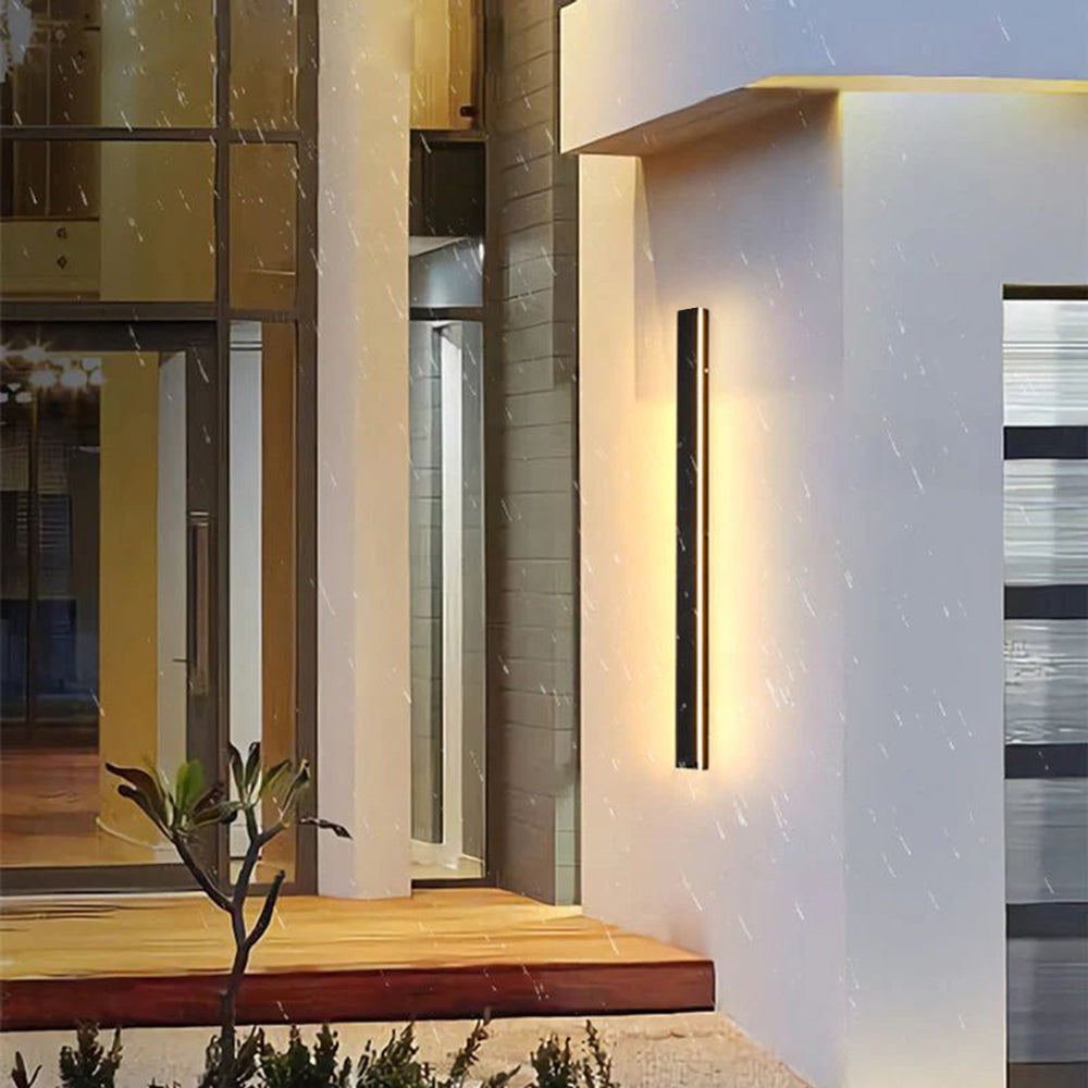 Luvano LED Wandleuchte außen modern Fassadenlicht