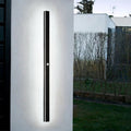 Luvano LED Wandleuchte außen modern Fassadenlicht