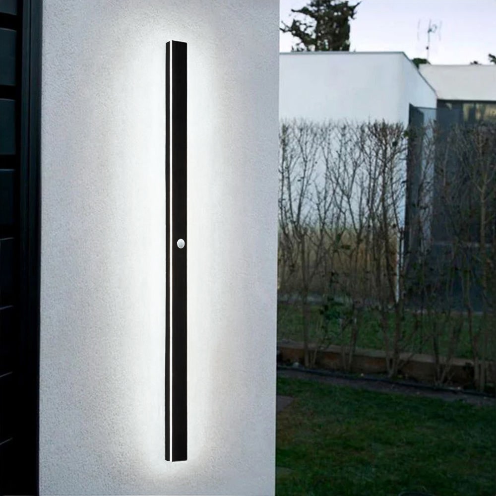 Luvano LED Wandleuchte außen modern Fassadenlicht