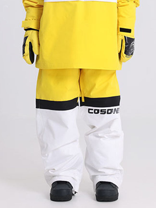 Cosone Powdreamer Colorblock Skihose für Damen