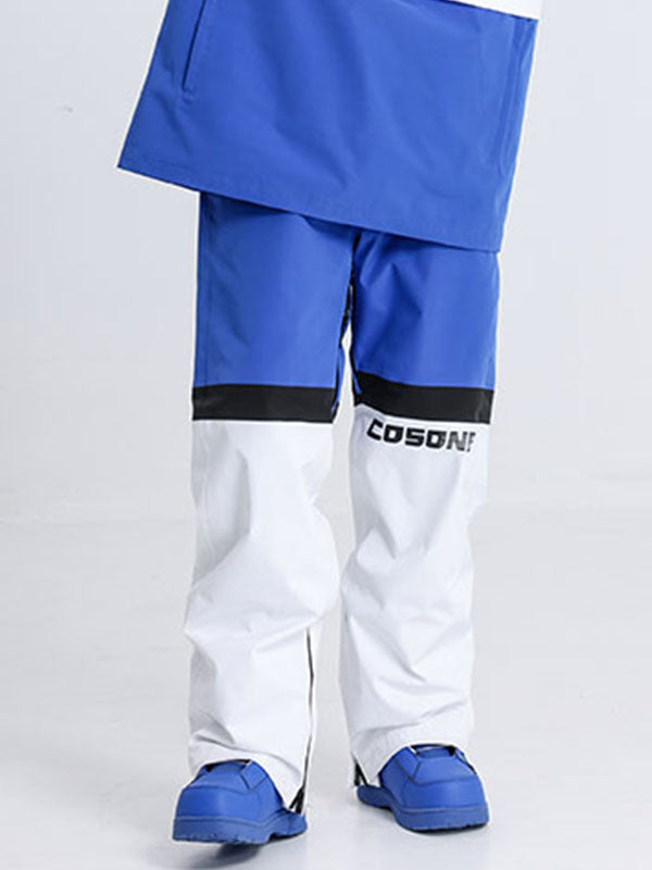 Cosone Powdreamer Colorblock Skihose für Damen