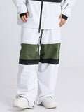Cosone Winter Forward Colorblock Schneehose für Herren
