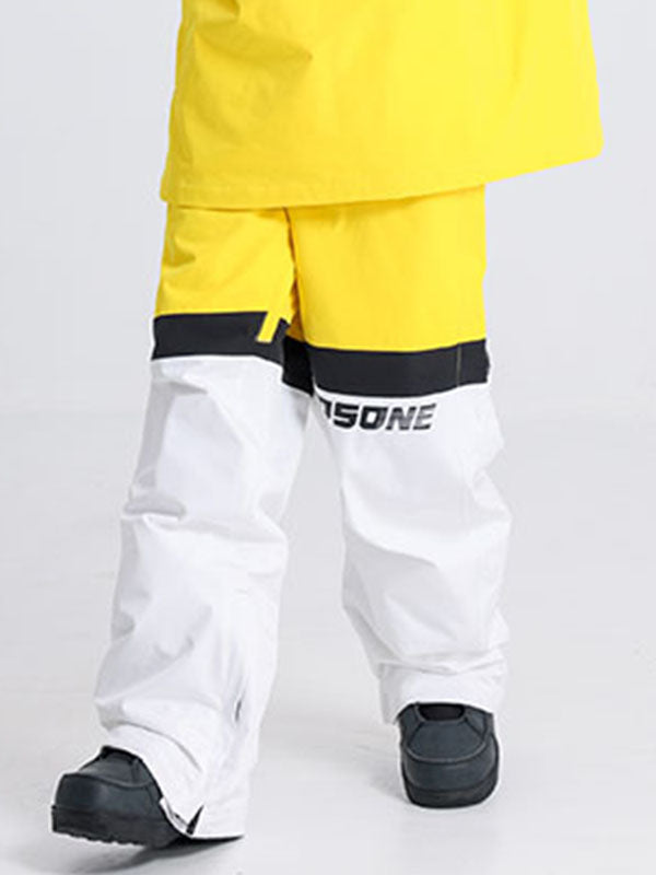 Cosone Powdreamer Colorblock Skihose für Damen