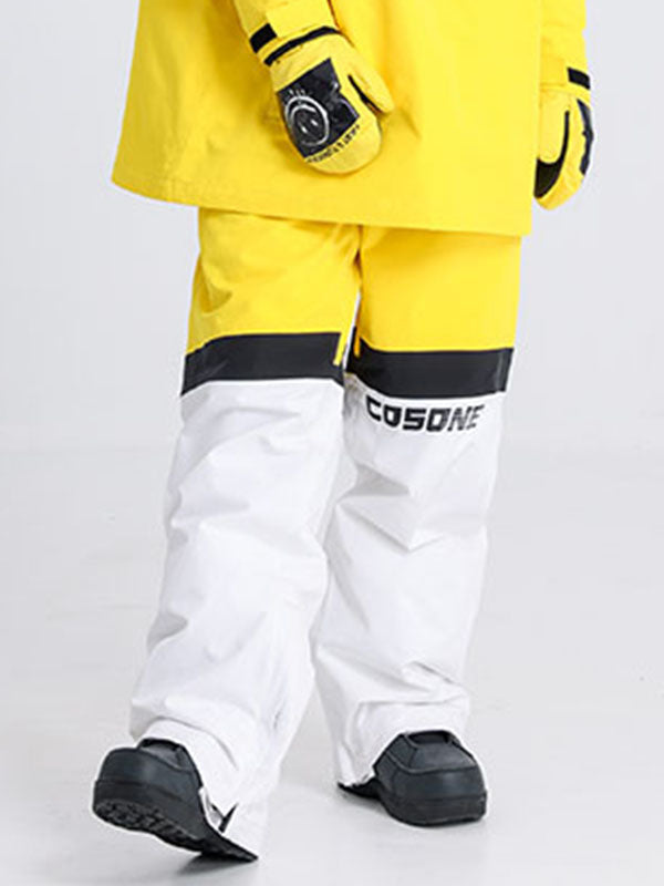 Cosone Powdreamer Colorblock Skihose für Damen