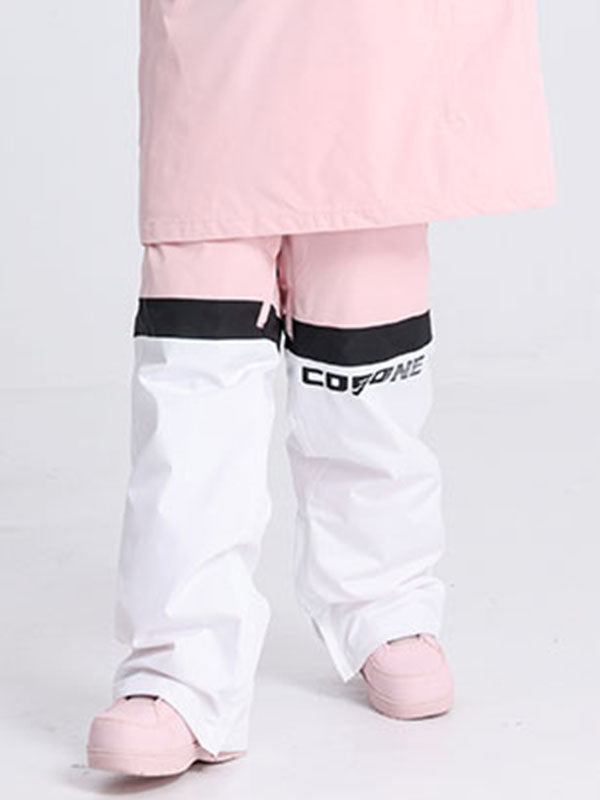Cosone Powdreamer Colorblock Skihose für Damen