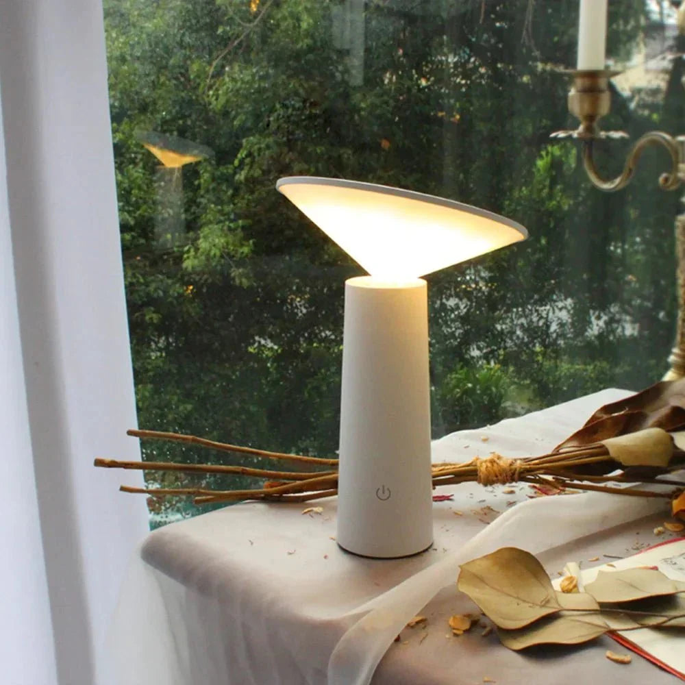 Luvano Tischleuchte dimmbar Designerleuchte modern