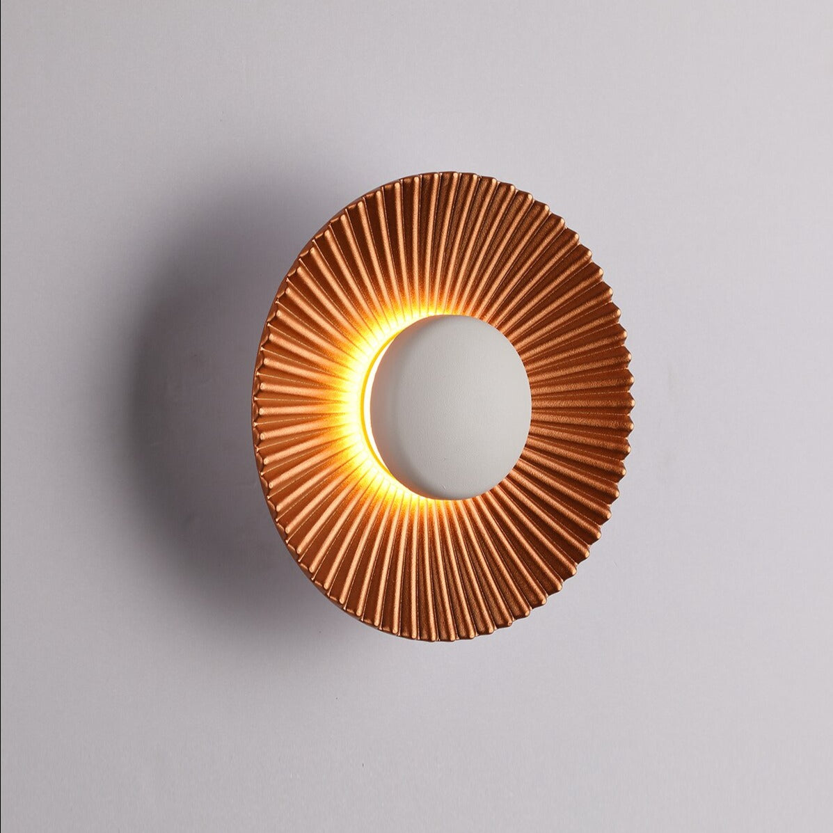 Luvano Hasna SunRay Wandleuchte Sonne Metall