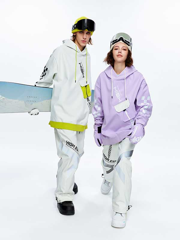 Herren-Hoodie „High Experience Vibrant Daily Motion Zone“