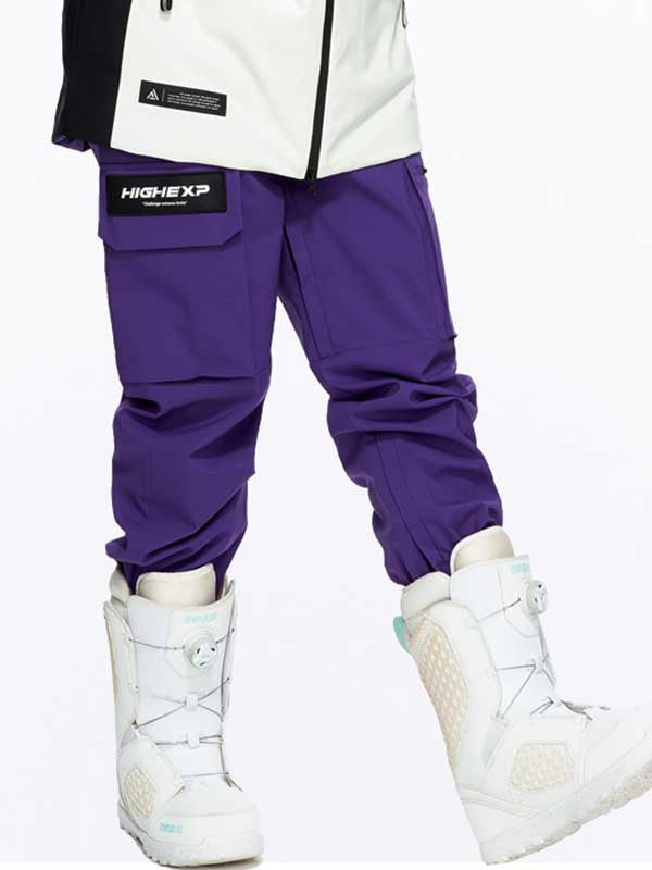 Funktionelle Snowboard-Cargohose für Damen mit hohem Tragekomfort
