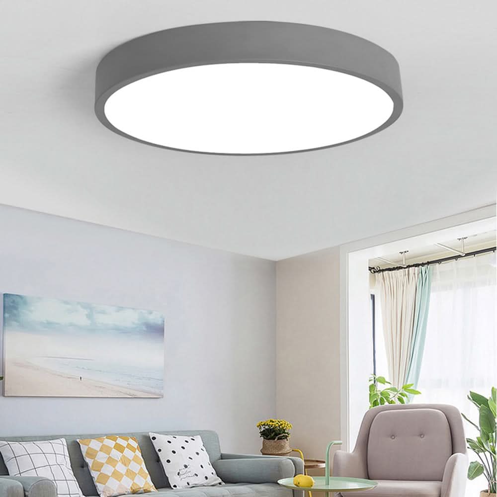 Luvano Deckenleuchte rund LED modern Wohnzimmer