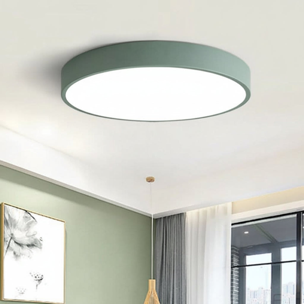 Luvano Deckenleuchte rund LED modern Wohnzimmer