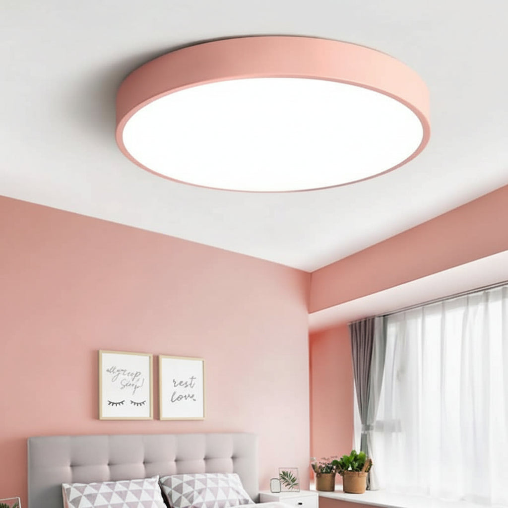 Luvano Deckenleuchte rund LED modern Wohnzimmer