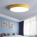 Luvano Deckenleuchte rund LED modern Wohnzimmer