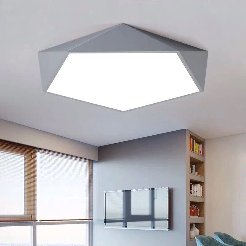Luvano Skydor LED Deckenleuchte geometrisch