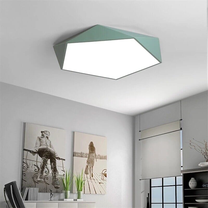 Luvano Skydor LED Deckenleuchte geometrisch