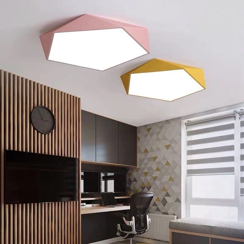 Luvano Skydor LED Deckenleuchte geometrisch