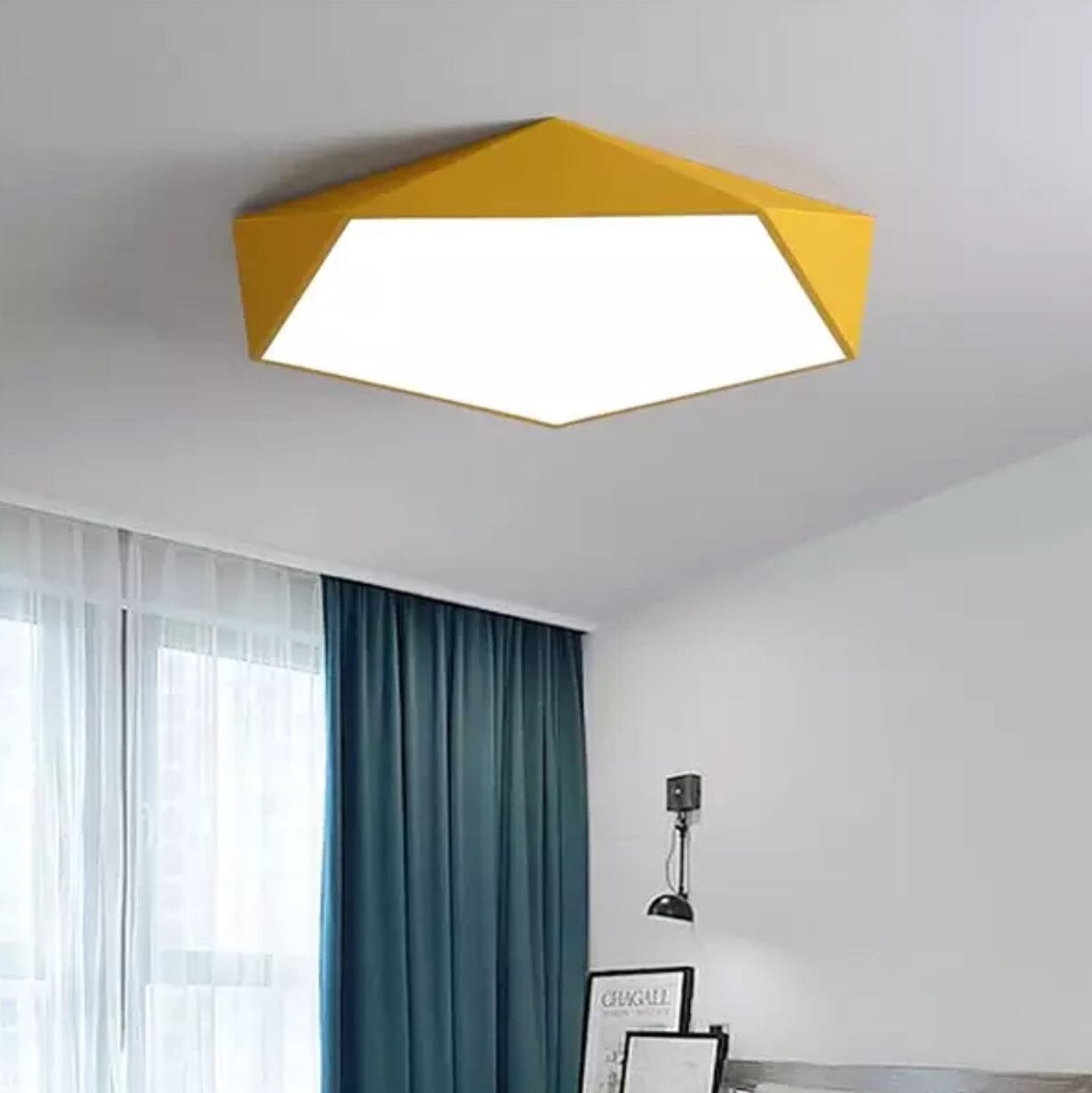 Luvano Skydor LED Deckenleuchte geometrisch