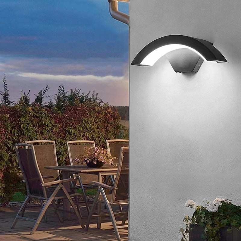 Luvano Wandleuchte außen IP65 LED wetterfest