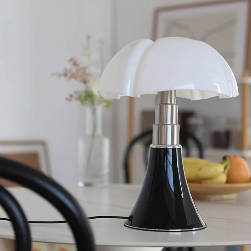 Luvano Tischleuchte Blume LED dimmbar verstellbar